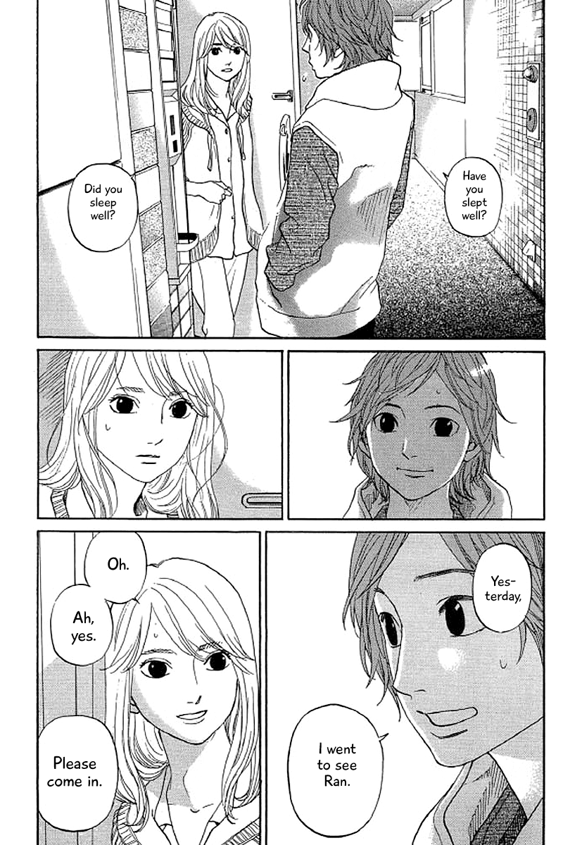 Shima Shima (YAMAZAKI Sayaka) Chapter 37 19